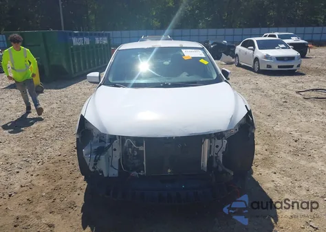 2015 Nissan Sentra S from USA, damaged, VIN 3N1AB7APXFY368285